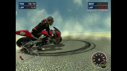 motogp3 Drift