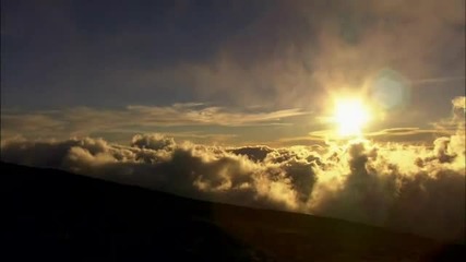 Green Sun Beautiful Sunshine Clouds [hd]