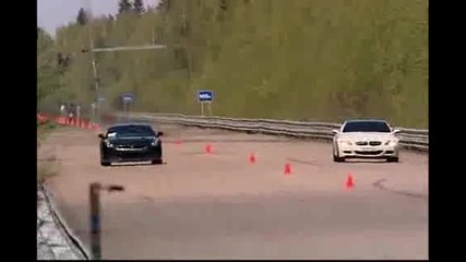 Dragtimes.info Nissan Gtr vs Bmw M6 