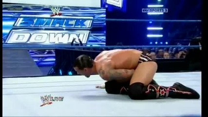 Wwe Smackdown Cm Punk vs. Daniel Bryan 21.2.2012