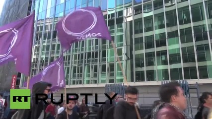 Belgium: Thousands take part in anti-TTIP demonstration