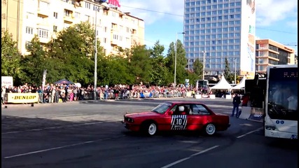 Red Bull Drift Car Park 2013