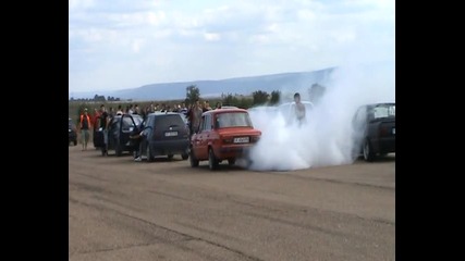 Lada Burnout