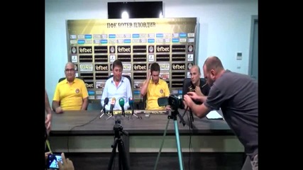 Ботев Пловдив с треньор, представи Шиляк