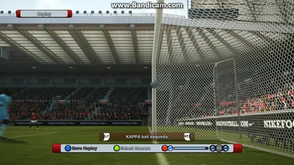 Pes2012: Wayne Rooney gol s petichka