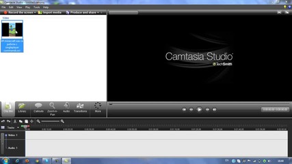 Camtasia studio 7 как да забързате дадена част на