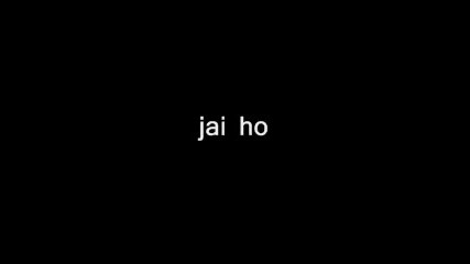 A. R Rahman-jai Ho Lyrics