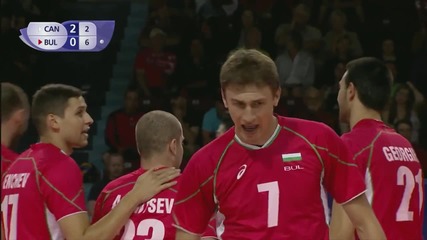 Световна лига: Канада 3:1 България 13.06.2015