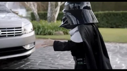 Volkswagen Commercial The Force -- Webcars.bg