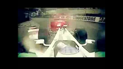 F1 Crashes 2008