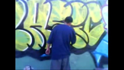 neza graffiti basik 2011 