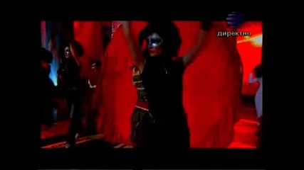 Преслава Изпълнява Червена Точка На Живо - Годишни Музикални Награди На Телевизия Планета - 2008