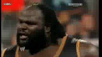 Mark Henry Vs Randy Orton