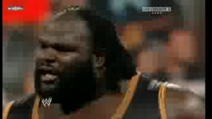 Mark Henry Vs Randy Orton 