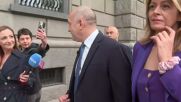 Румен Радев заяви, че очаква подкрепа за новото правителство в рамките на парламентарното мнозинство