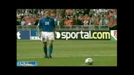 F.totti Top 10 Goals 