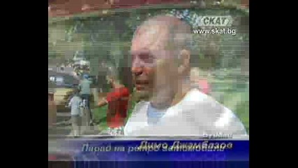 Парад на ретро автомобили [тв Скат 11.07.09г.]