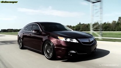 Acura T L с джанти Vossen
