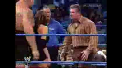 Zach Gowen And Stephanie Vs Big Show