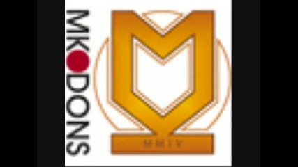 Mk Dons Wembley 08 The anthem 