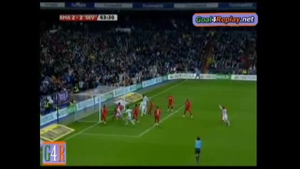Real Madrid - Sevilla 2 - 2 (3 - 2, 6 3 2010) 