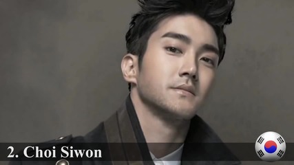 ^^ The 100 Most Handsome Faces of 2014 [ My Husband Siwon - № 2 !!!!!!! ] ^^