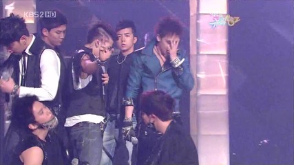 2pm - Again & Again + I Hate You ( 12-06-2009 K B S Music Bank )