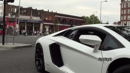 Lamborghini Aventador Lp700-4 Startup ( високо качество 720p )