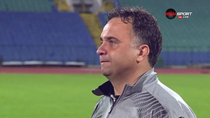 Митов: Не играхме прекрасно, важното е да се спасим и на теория