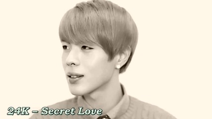 [eng Subs] 24k - Secret Love [mv Hd]