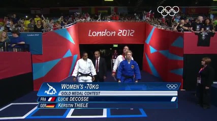 Олимпийски игри 2012 - Джудо Жени до 70 кг Финал
