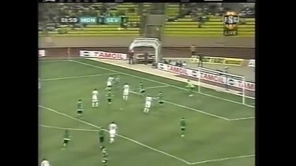 2005 As Monaco France 2 Real Betis Spain 2 Champions League