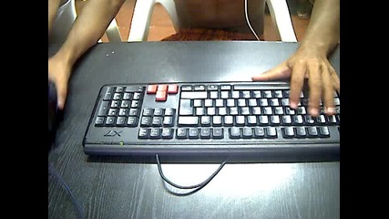 Моята мишка - urage Gaming mouse blue - ultra!