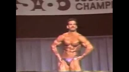 1986 Npc Usa Prejudging (part 3) bodybuilding bodybuilder muscle 