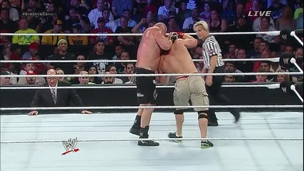 Wwe Summerslam 17.08.2014 Brock Lesnar vs John Cena Wwe World Heavyweight Championship