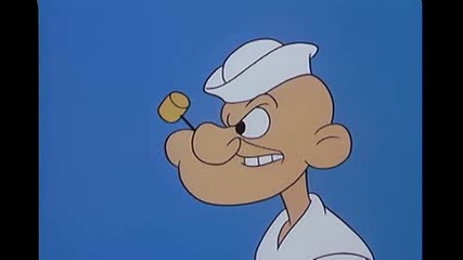 Попай Моряка / Popeye the Sailor Man: Hamburger Fishing