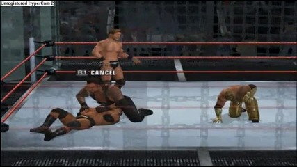 Smackdown vs raw 2010 Elimination Chamber Part 3