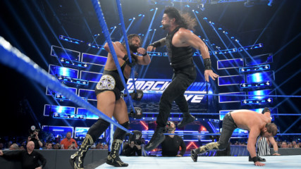 Roman Reigns vs. The B-Team: Wal3ooha, 2 May, 2019