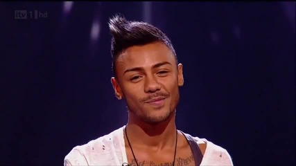 Marcus Collins отново блести на сцената: The X Factor Uk 2011 ( Концерти На Живо 3 )