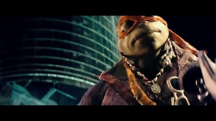 Teenage Mutant Ninja Turtles *2014* Trailer 2