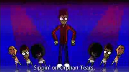 Orphan Tears featuring Wax - (your Favorite Martian music video)[2]