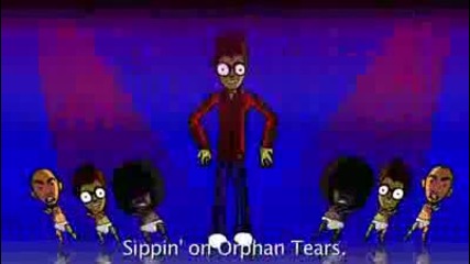 Orphan Tears featuring Wax - (your Favorite Martian music video)[2]