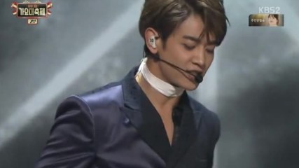 432.1229-28 Shinee - Tell Me What To Do, 2016 Kbs Gayo Daechukje (291216)