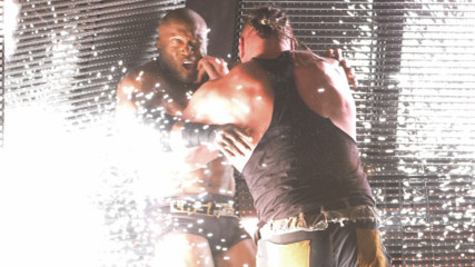 Braun Strowman drives Bobby Lashley through the LED wall: Raw, July 1, 2019
