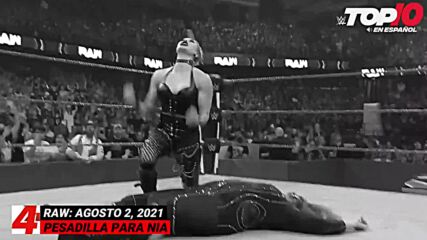 Top 10 Mejores Momentos de RAW: WWE Top 10, Ago 2, 2021