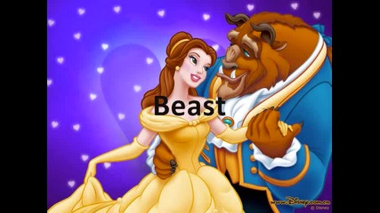 Celine Dion and Peabo Bryson- Beauty and the Beast lyrics