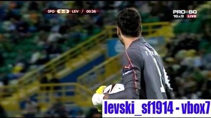 Спортинг - Левски пропускът на Гара Дембеле