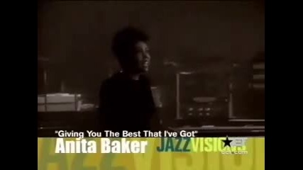 Anita Baker - Giving You The Best That I Got