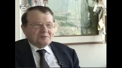 Кратко Интервю С Откривателя На Спин И Нобелов Лоуреат - Люк Монтание!!!