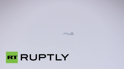 Syria: Russian Sukhoi jets prepare for further military action in Syria